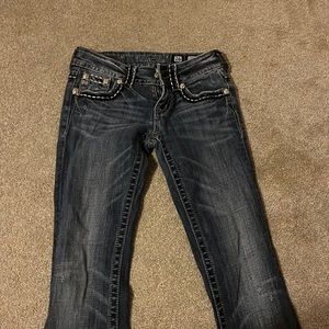 Miss me angel wing jeans size 26